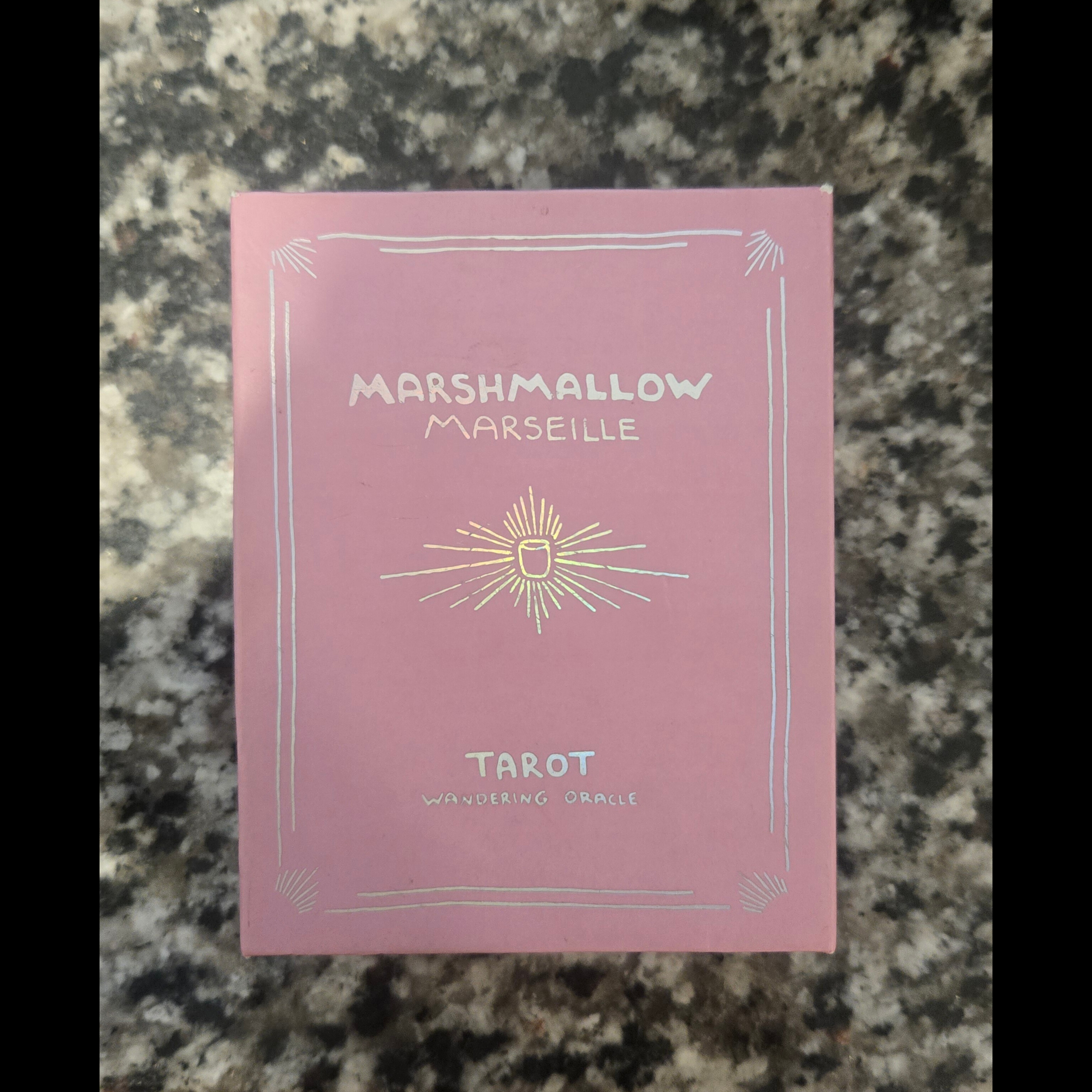 Aeon Luna's copy of the Marshmallow Marseille tarot
