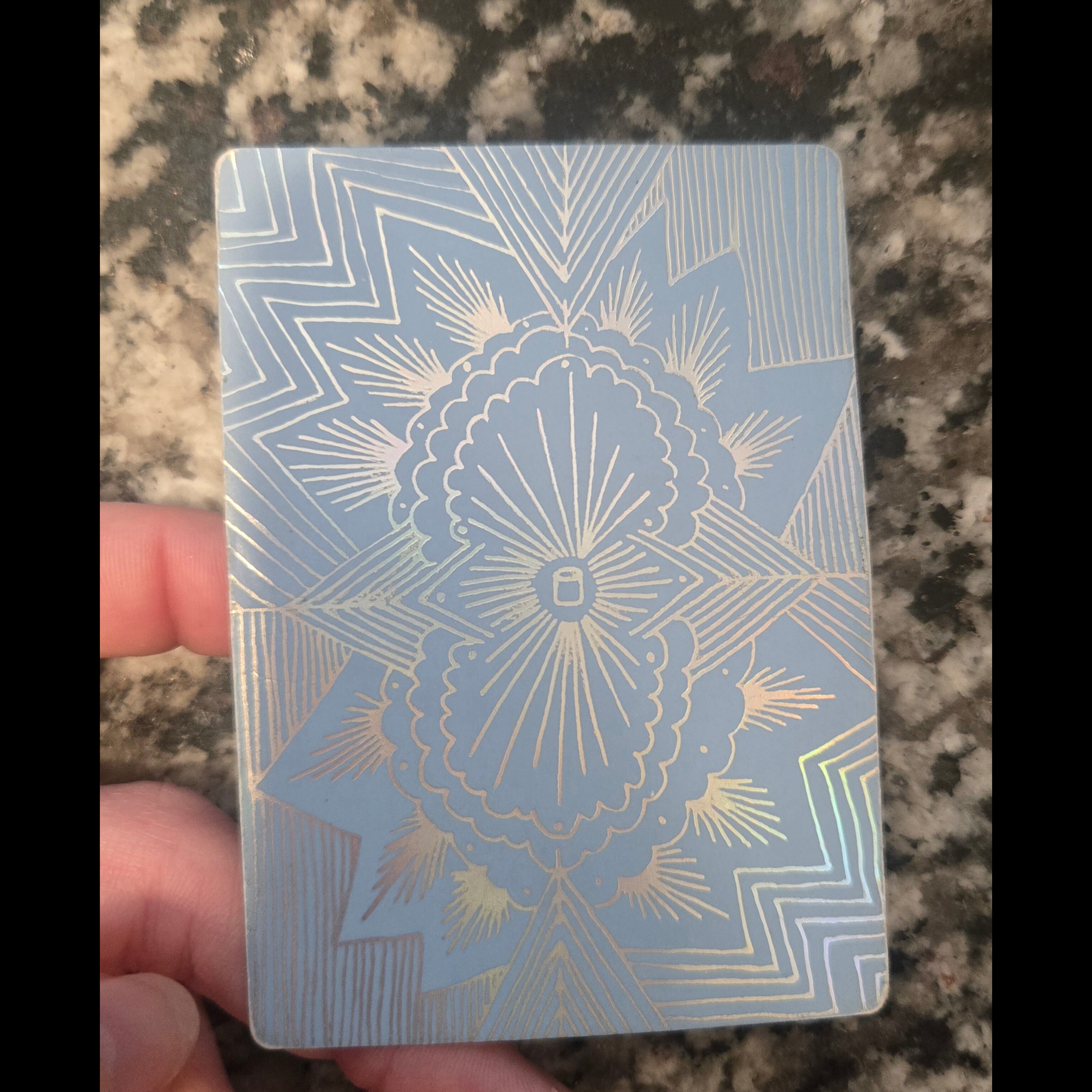 Aeon Luna's copy of the Marshmallow Marseille tarot